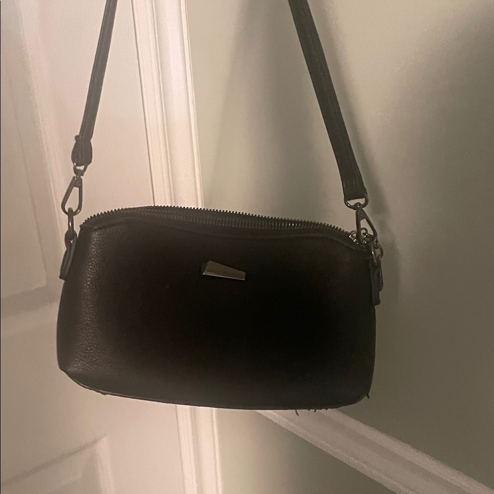 Call It Spring Black Crossbody Bag